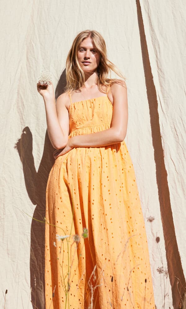 Papaya dress