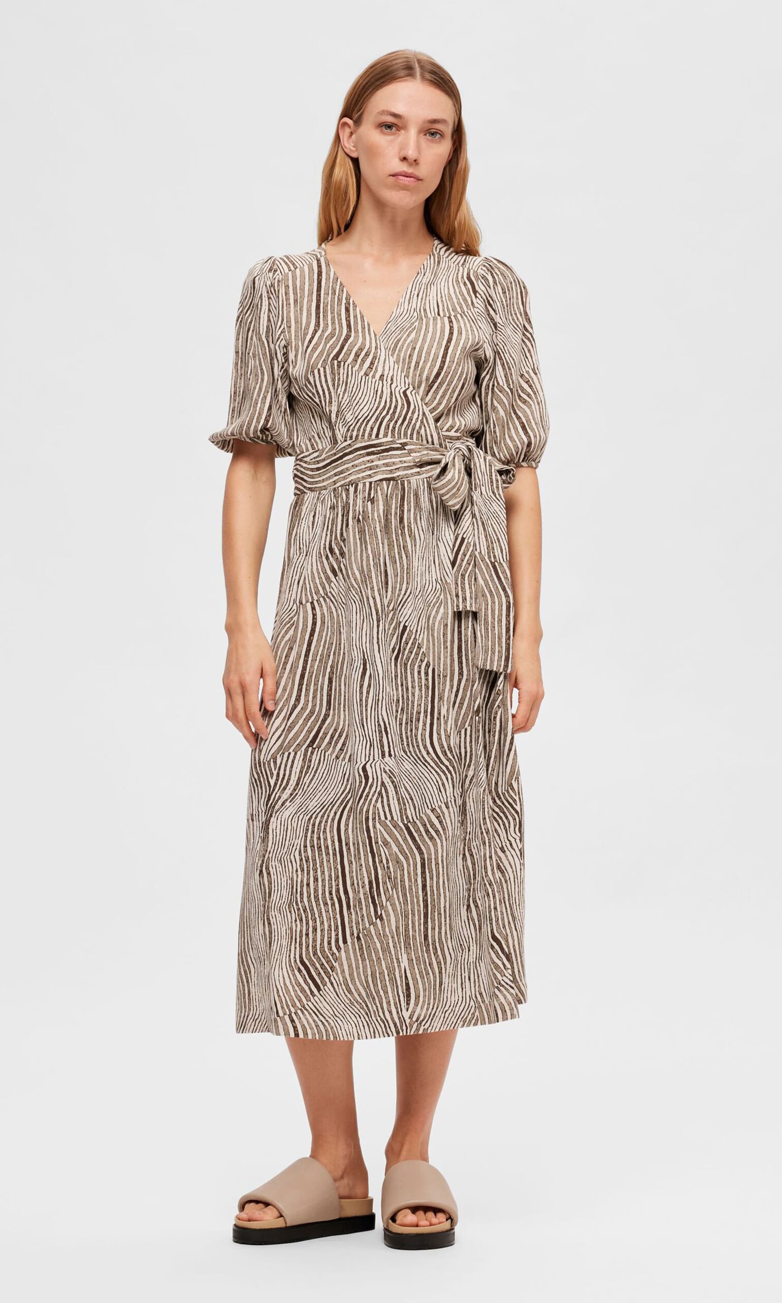 Vita wrap dress