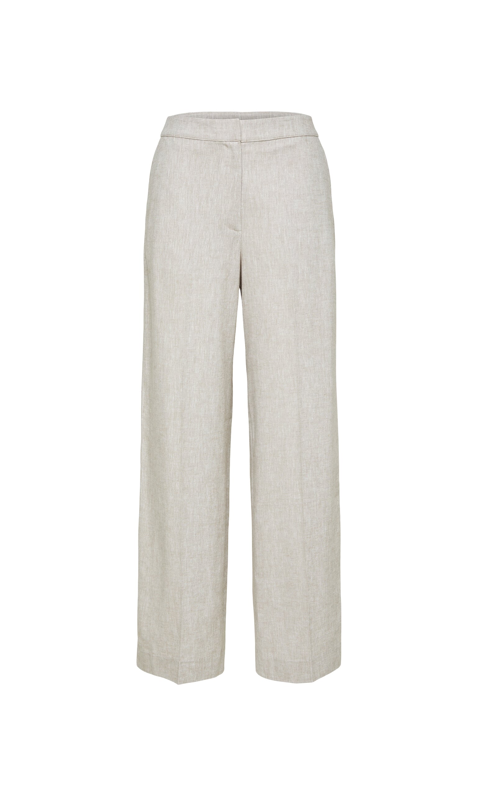 Lina linen pants - Plümo Ltd