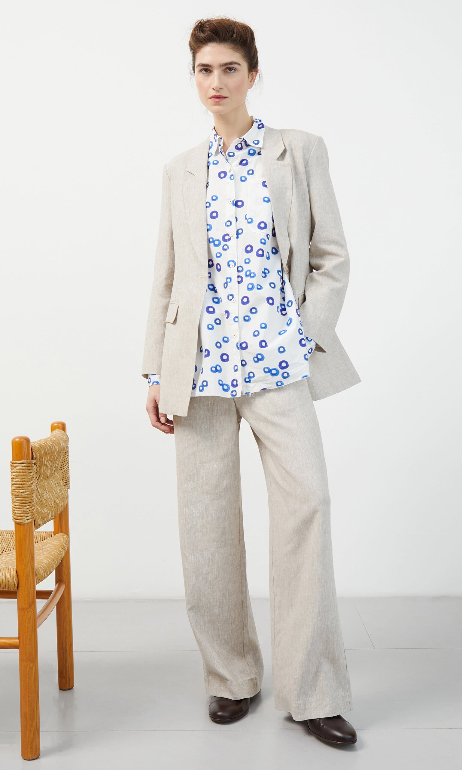 Linen Blazer