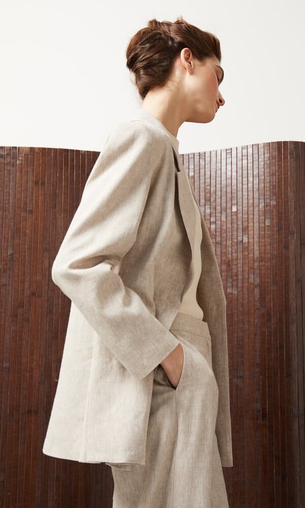 Linen Blazer