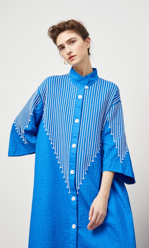 Fabi coat dress