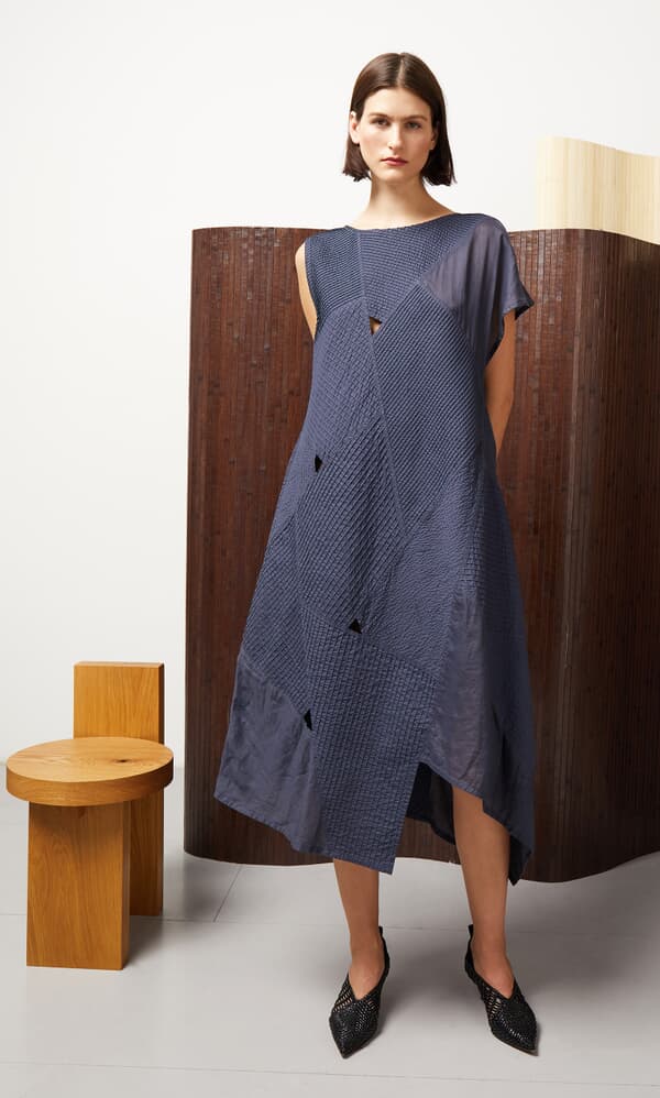 Ari pintuck dress