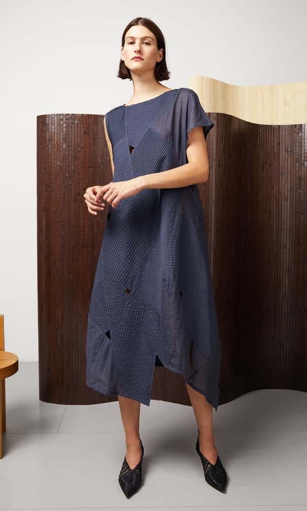 Ari pintuck dress