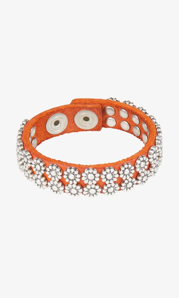 Cotto leather bracelet