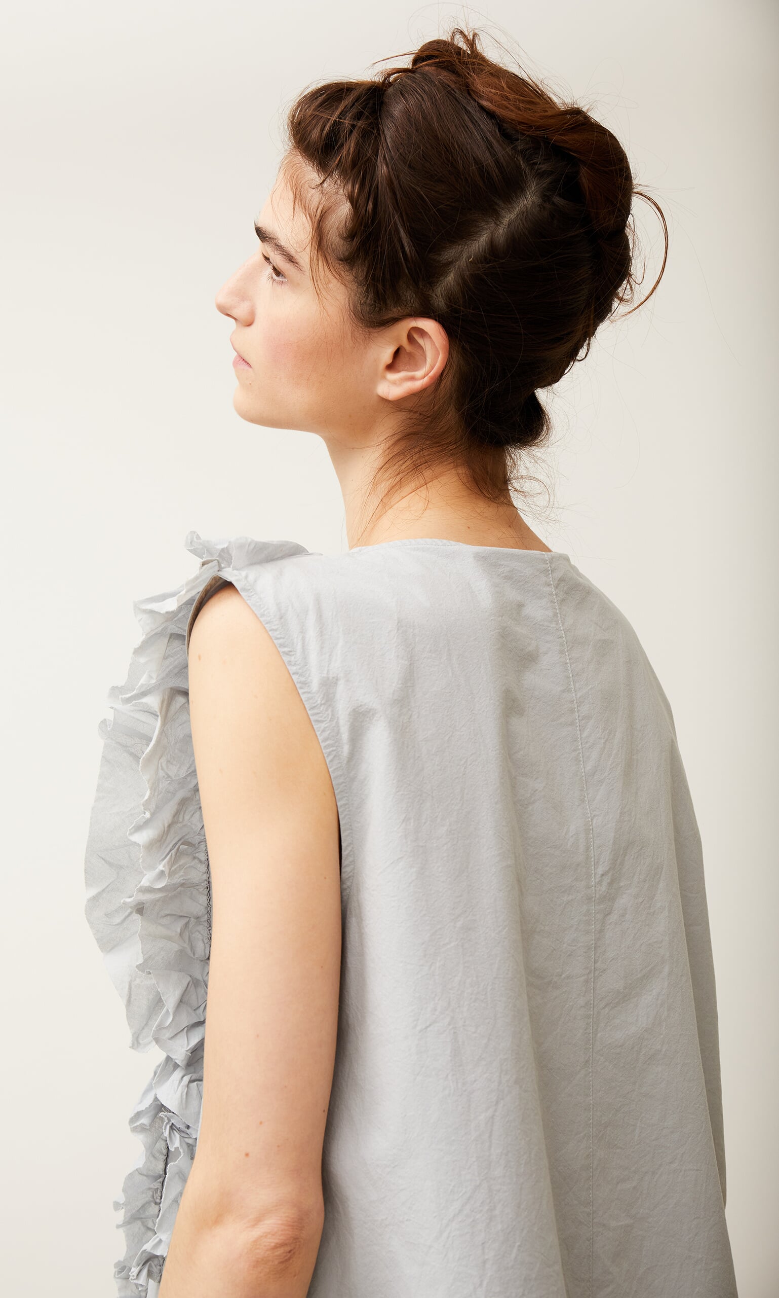 Frida ruffle blouse