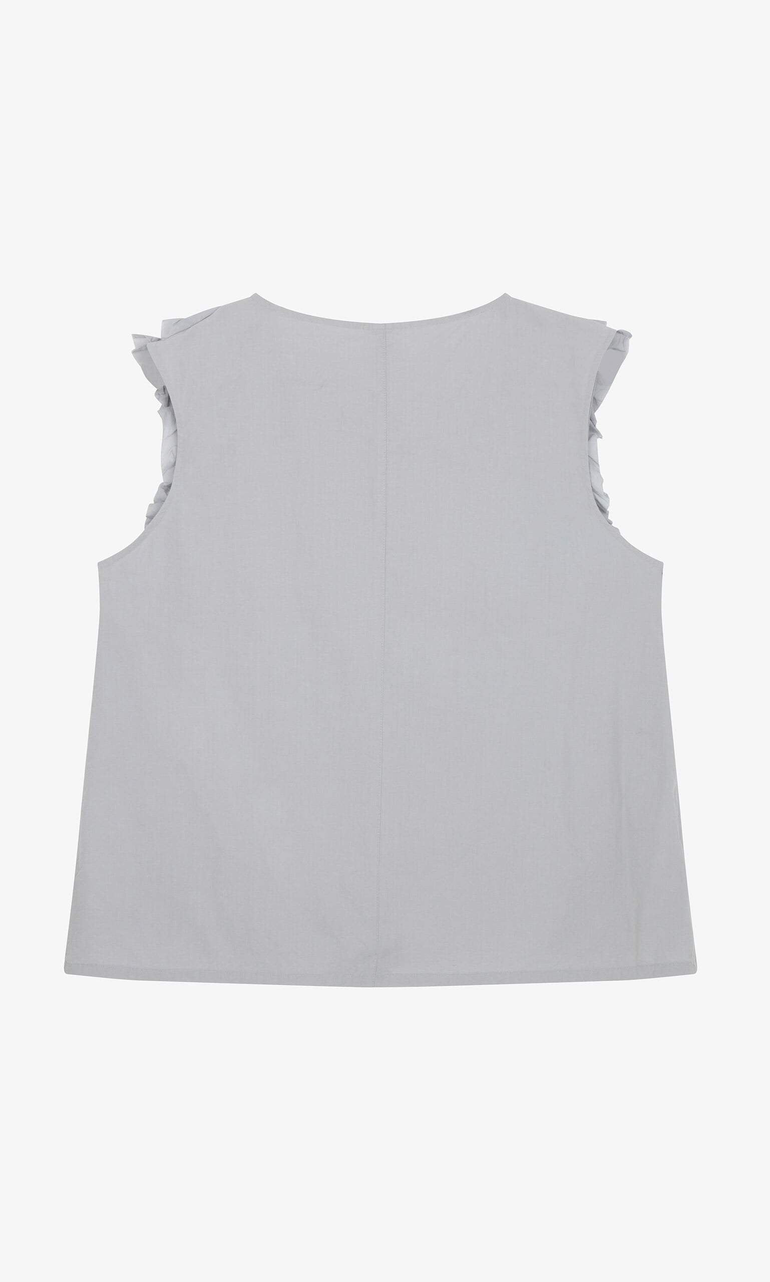 Frida ruffle blouse