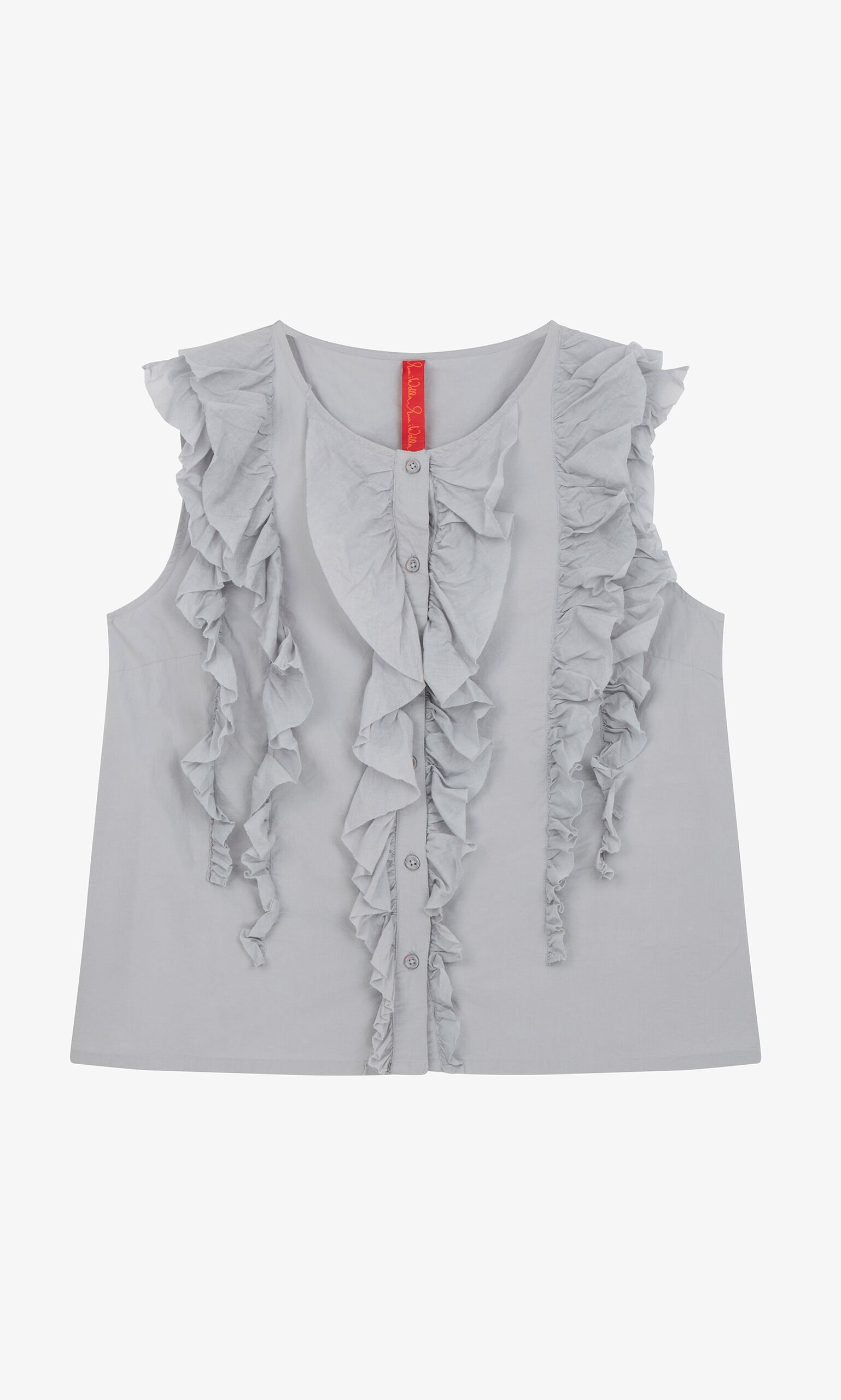 Frida ruffle blouse