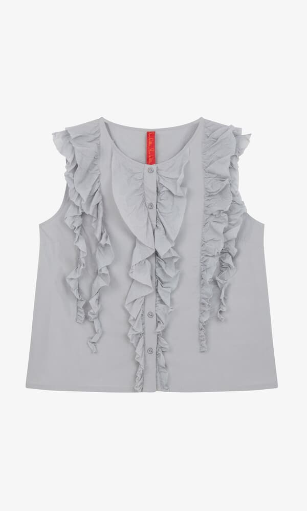 Frida ruffle blouse