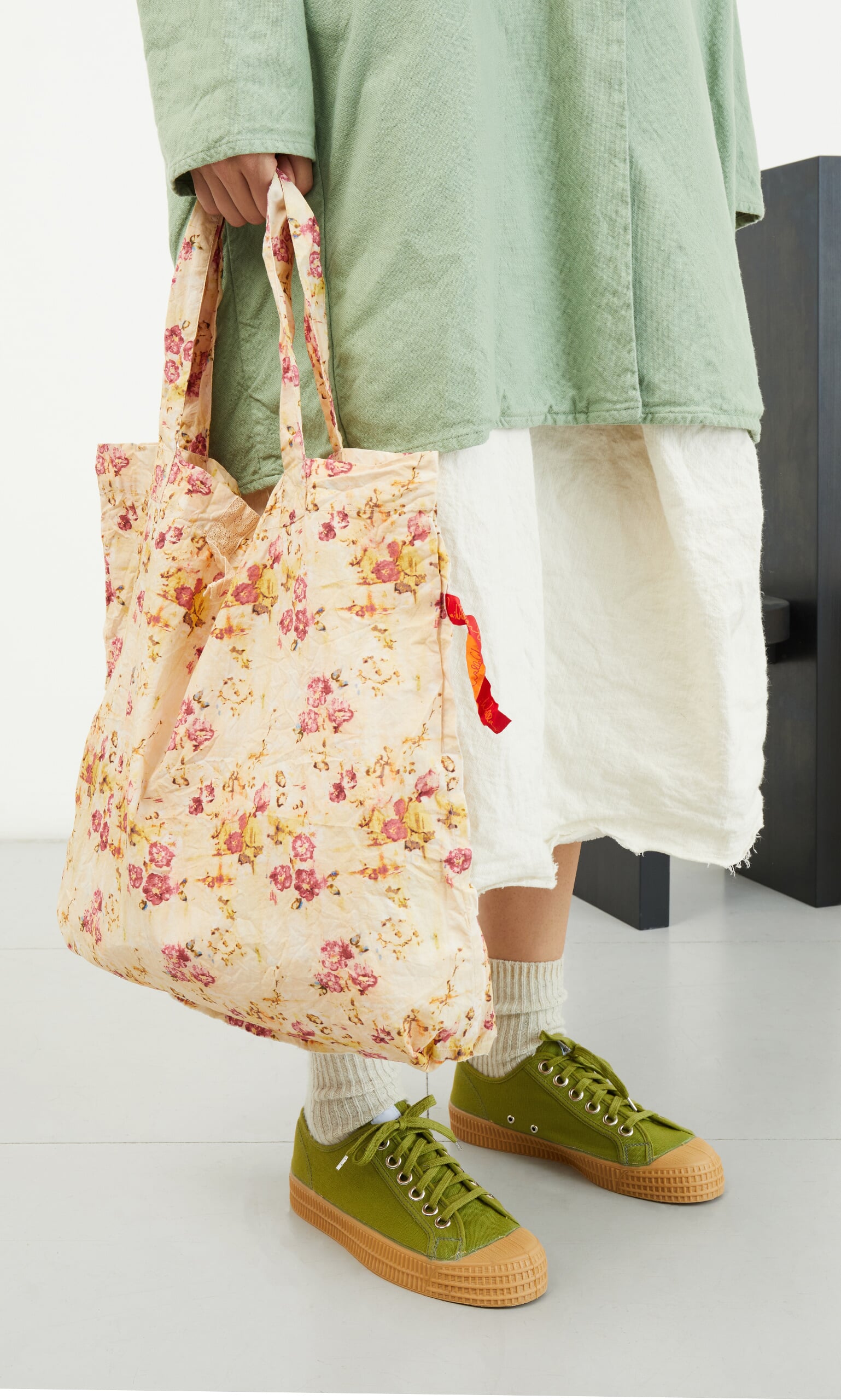 Carrie flower bag