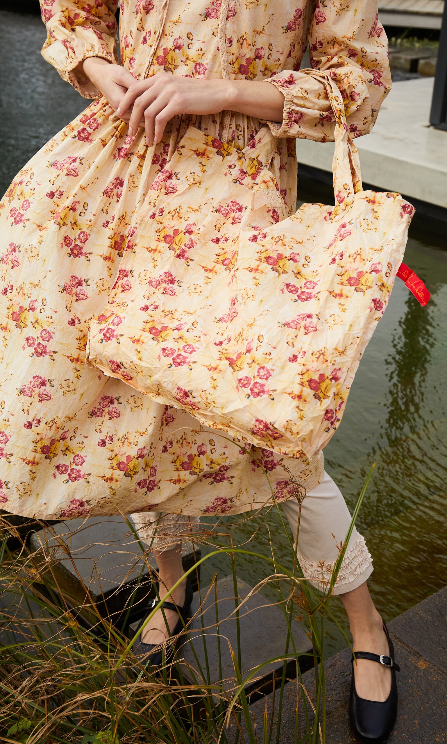 Carrie flower bag