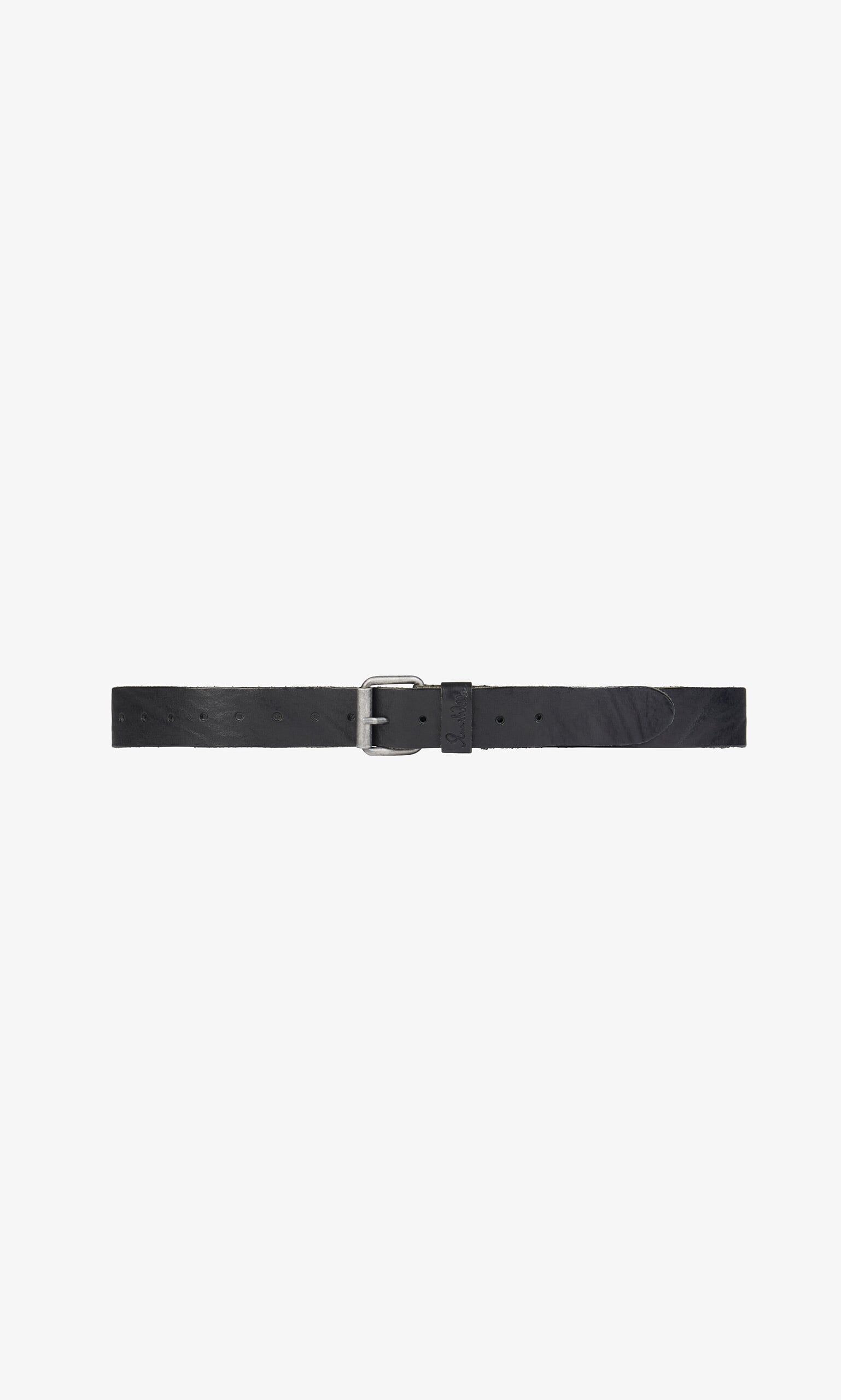 Sula leather belt
