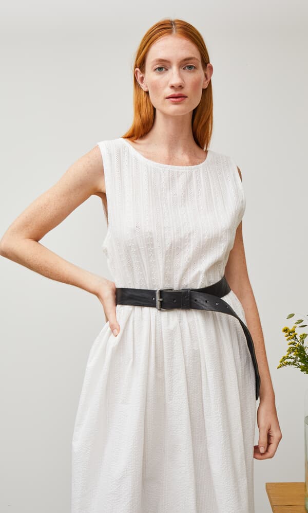 Sula leather belt