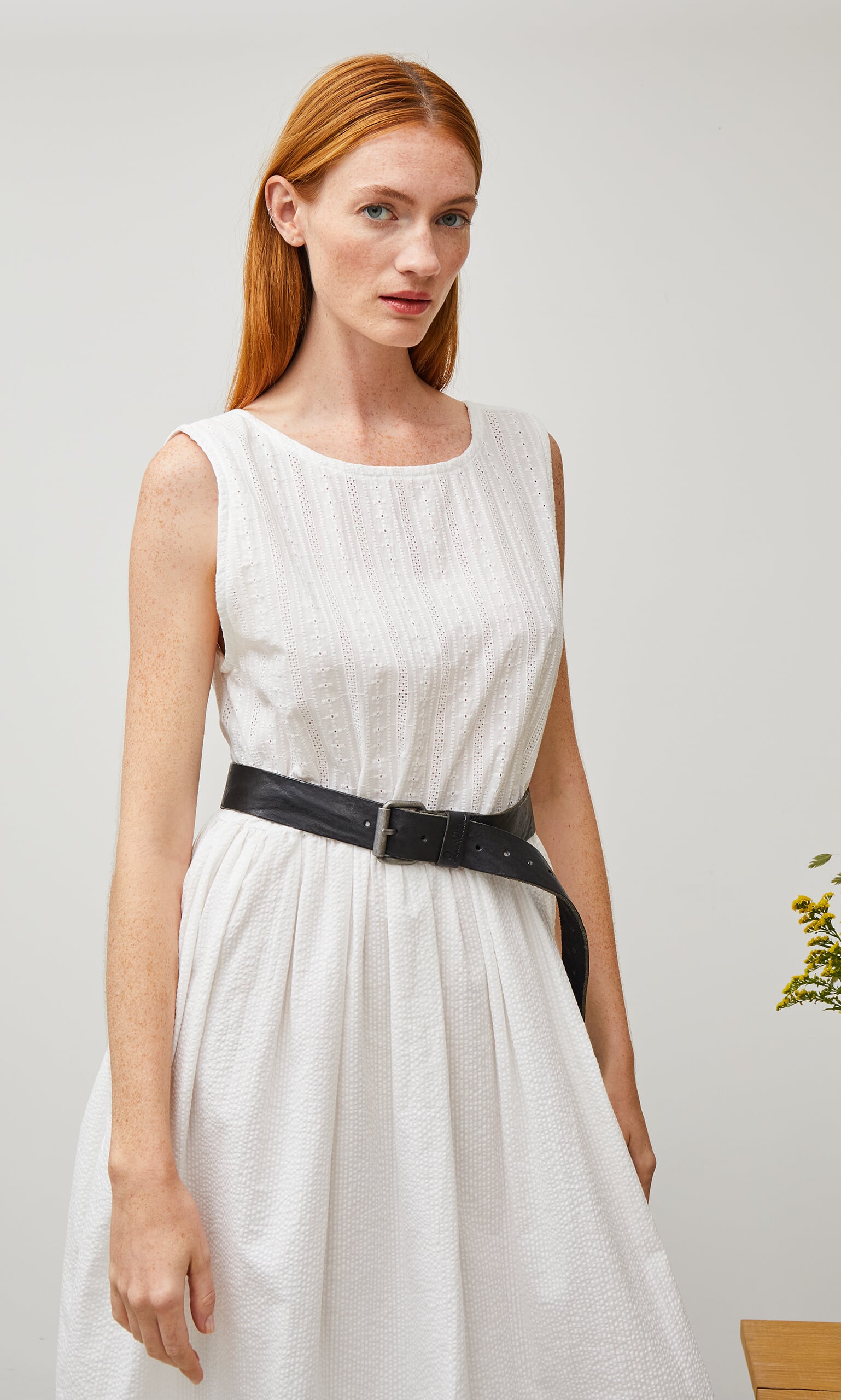 Sula leather belt