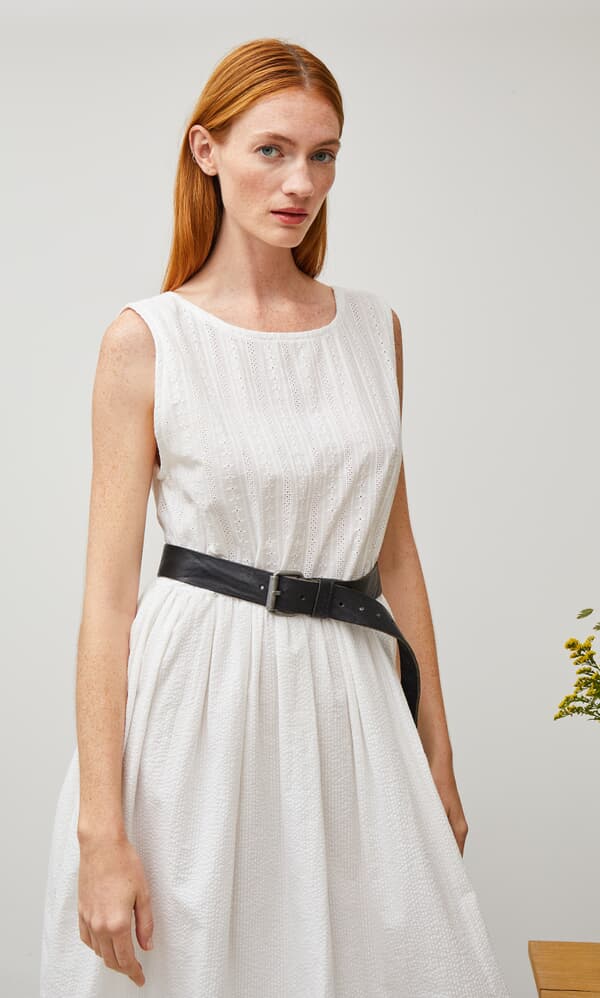 Sula leather belt