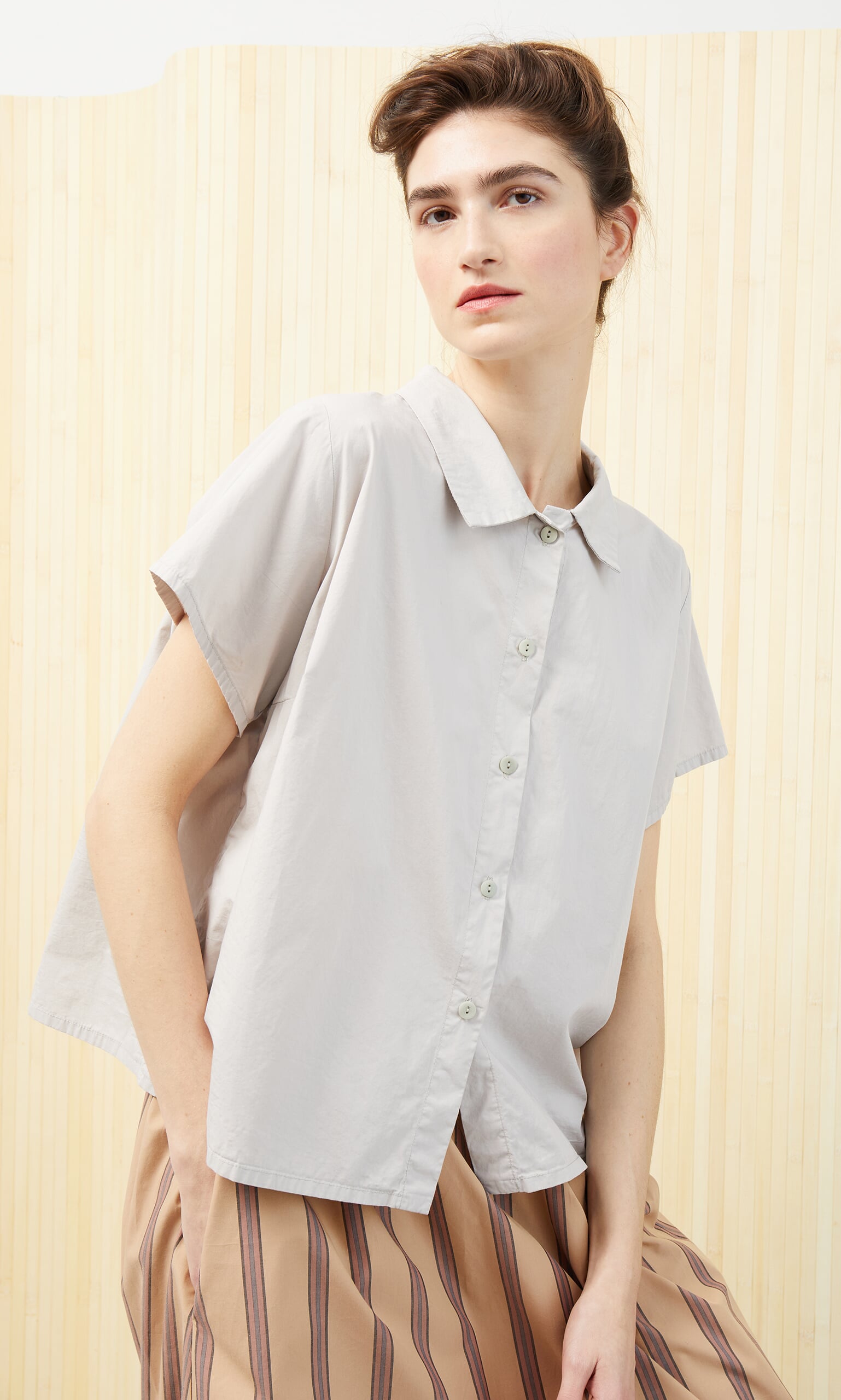 Abbot blouse - Plümo Ltd