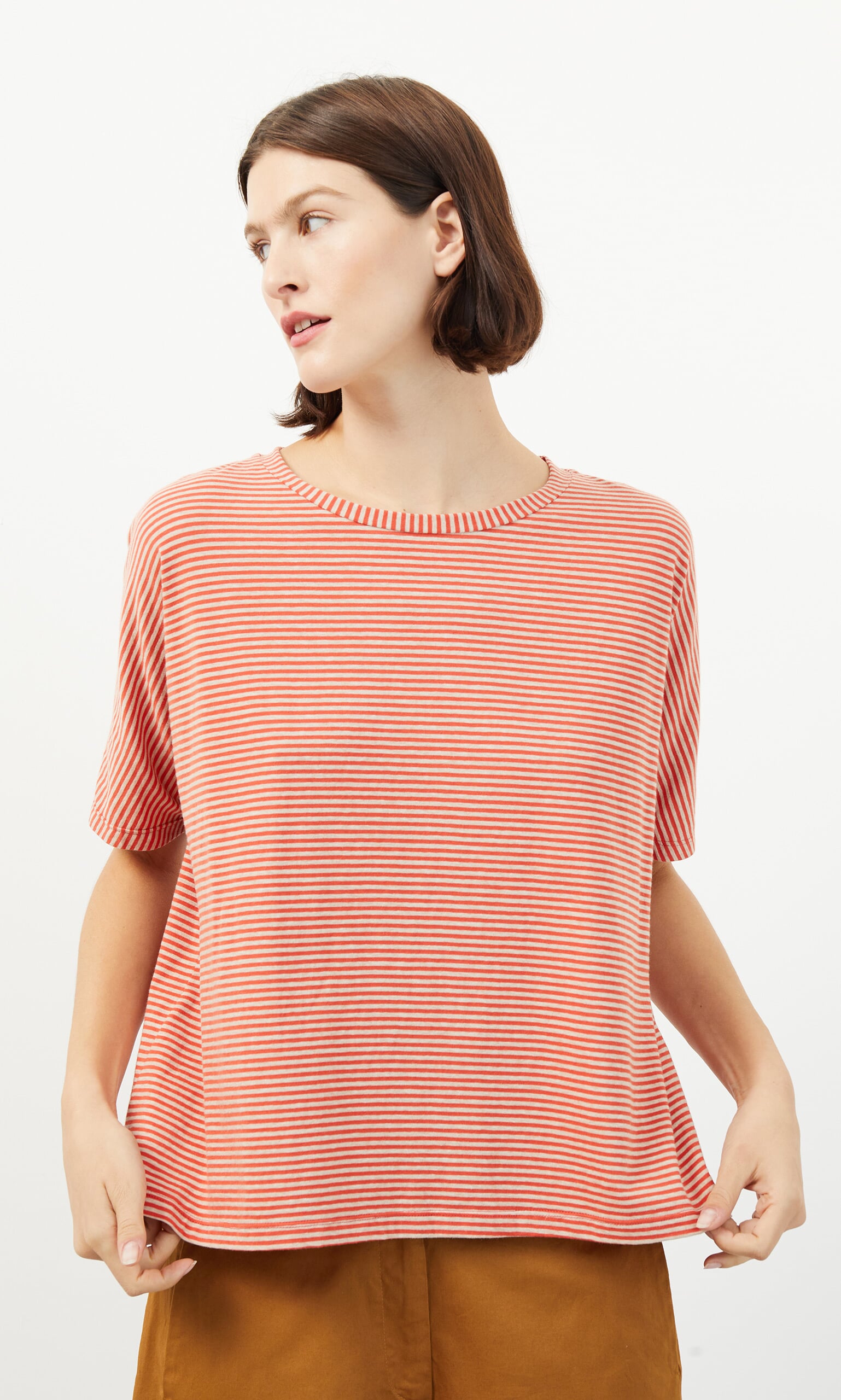 Mersey stripe top