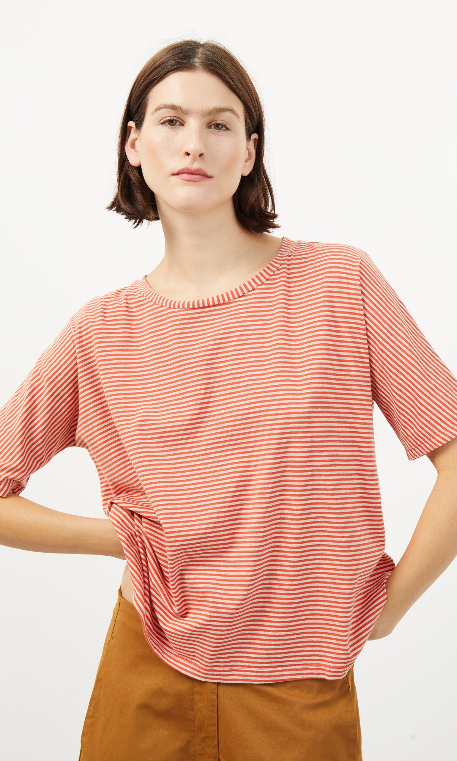 Mersey stripe top