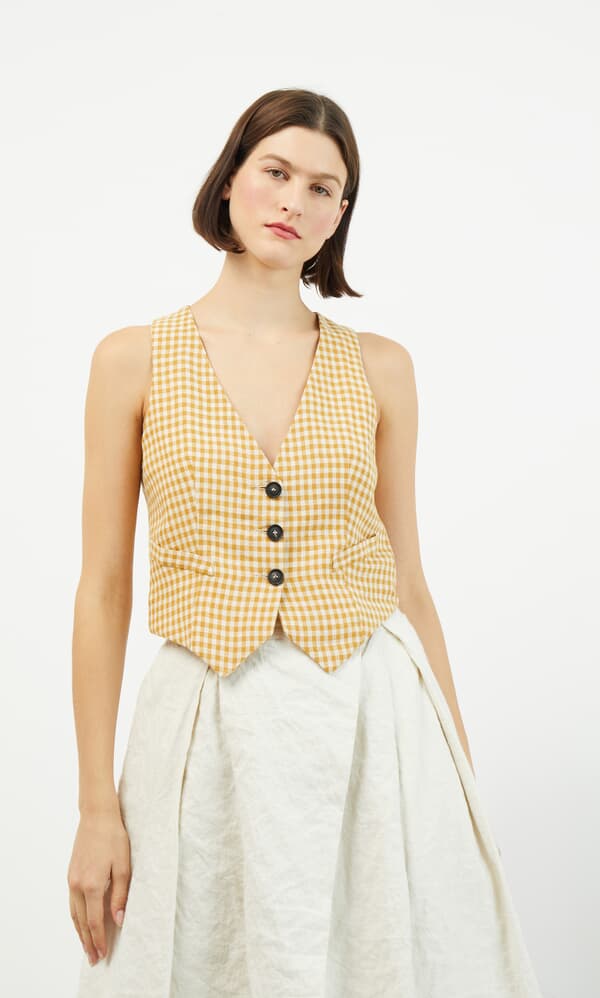 Tuscan waistcoat
