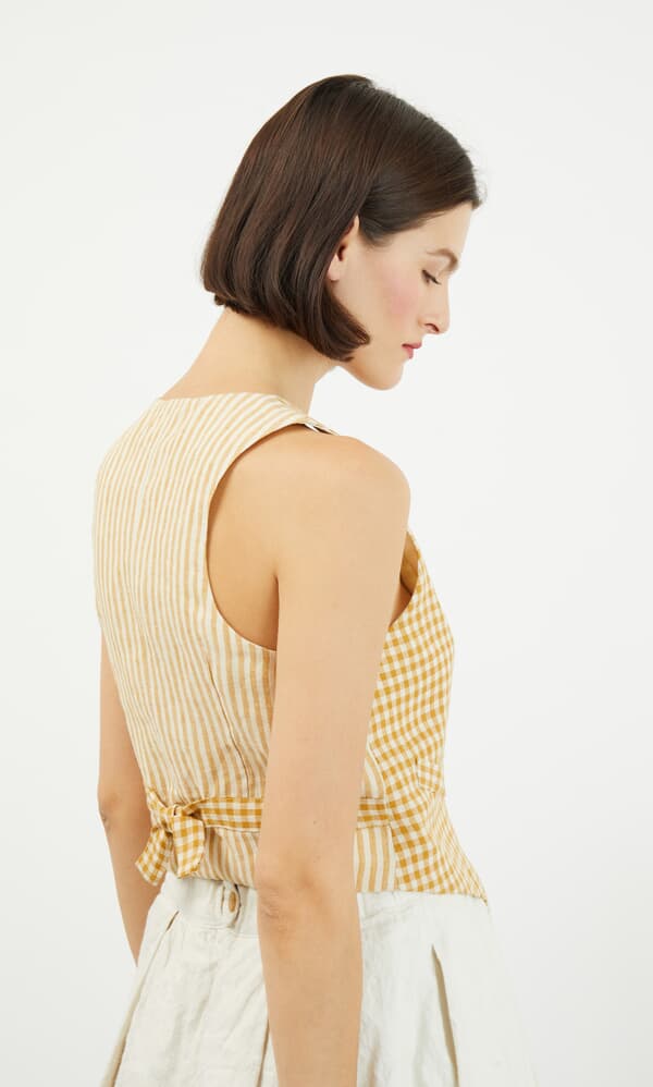 Tuscan waistcoat