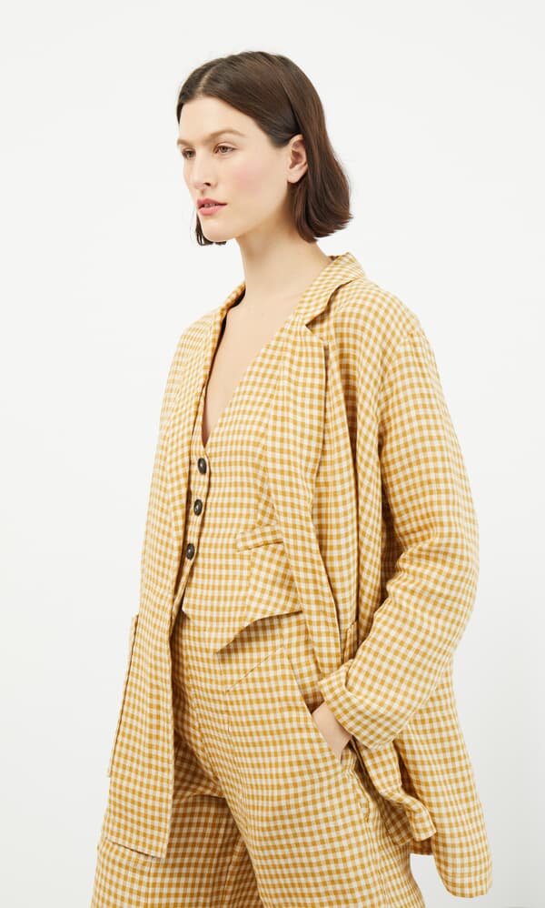 Tuscan blazer