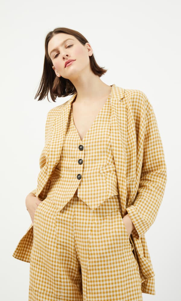 Tuscan blazer