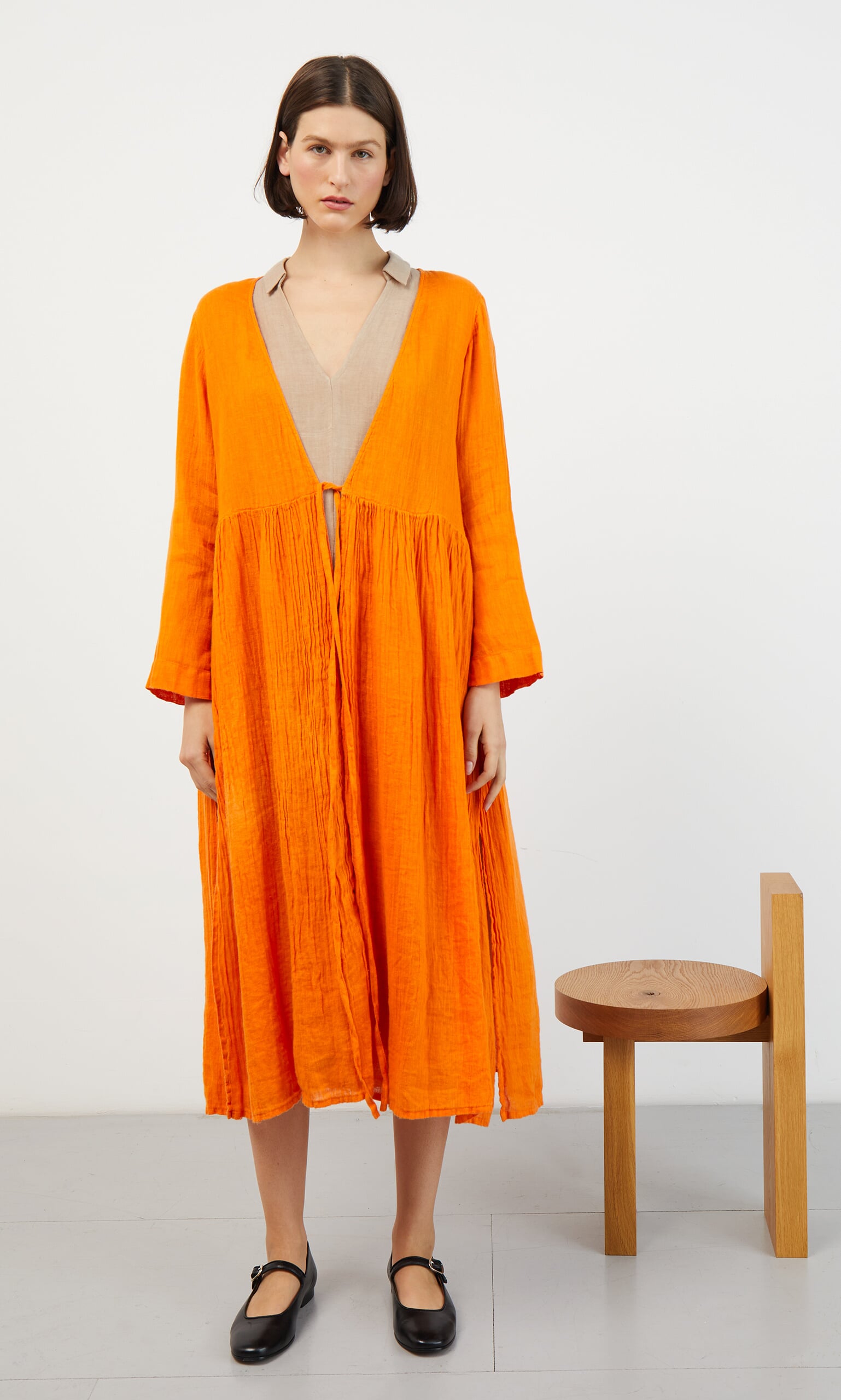 Lotte tie dress