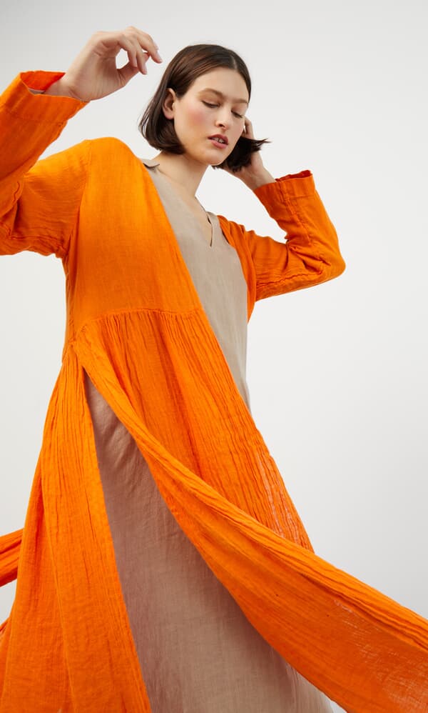 Lotte tie dress