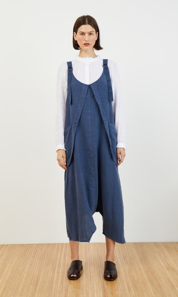 Indigo jumpsuit