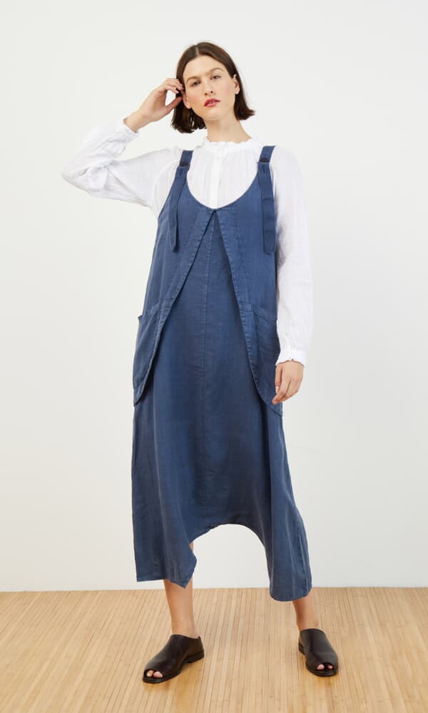 Indigo jumpsuit