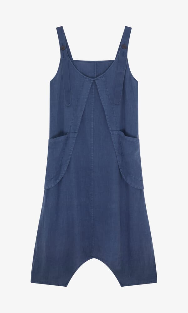 Indigo jumpsuit