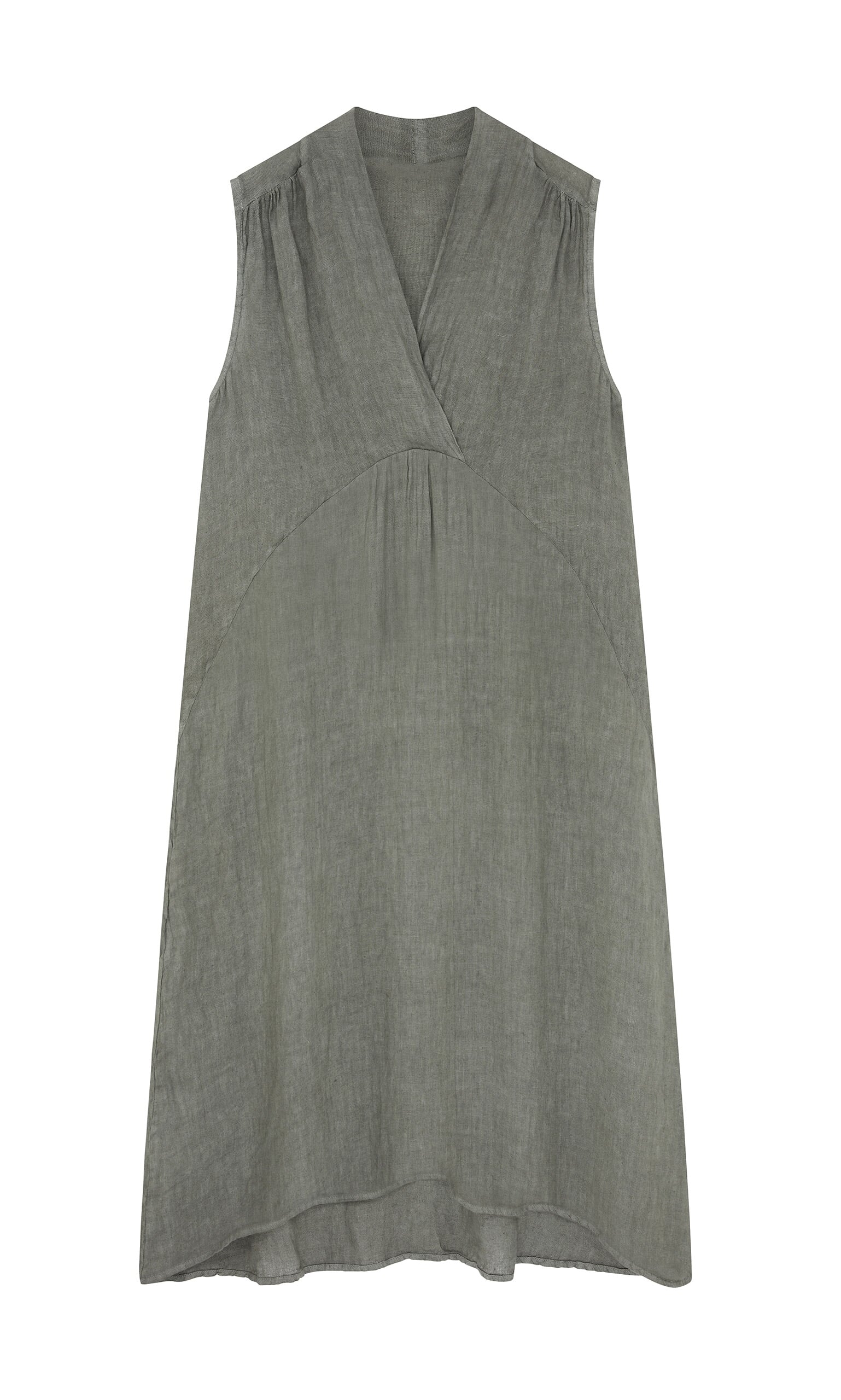 Flint wrap dress
