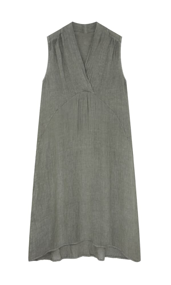 Flint wrap dress