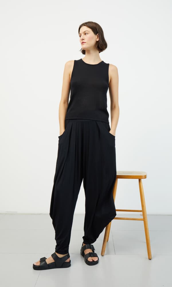 Polido pants - black