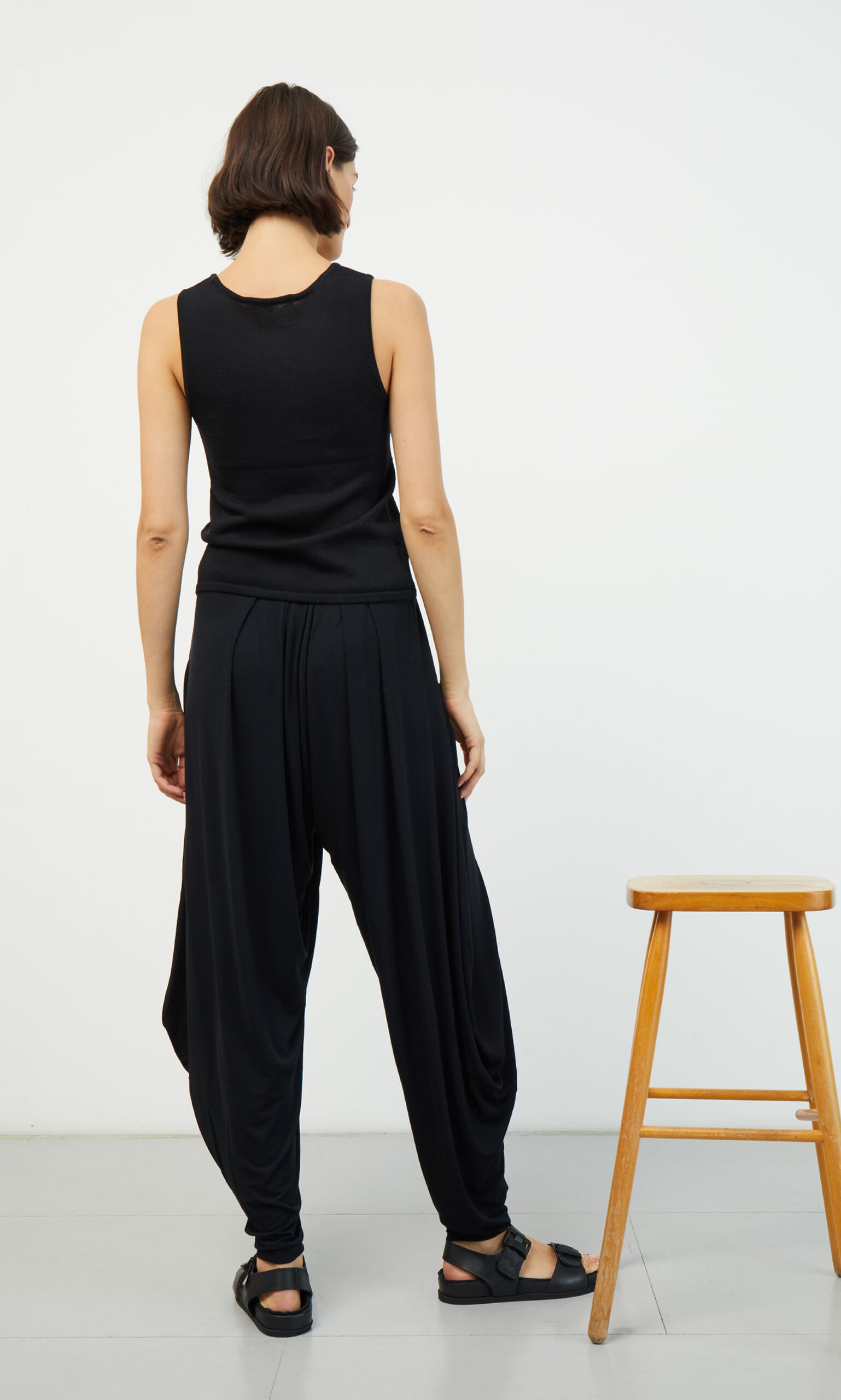 Polido pants - black