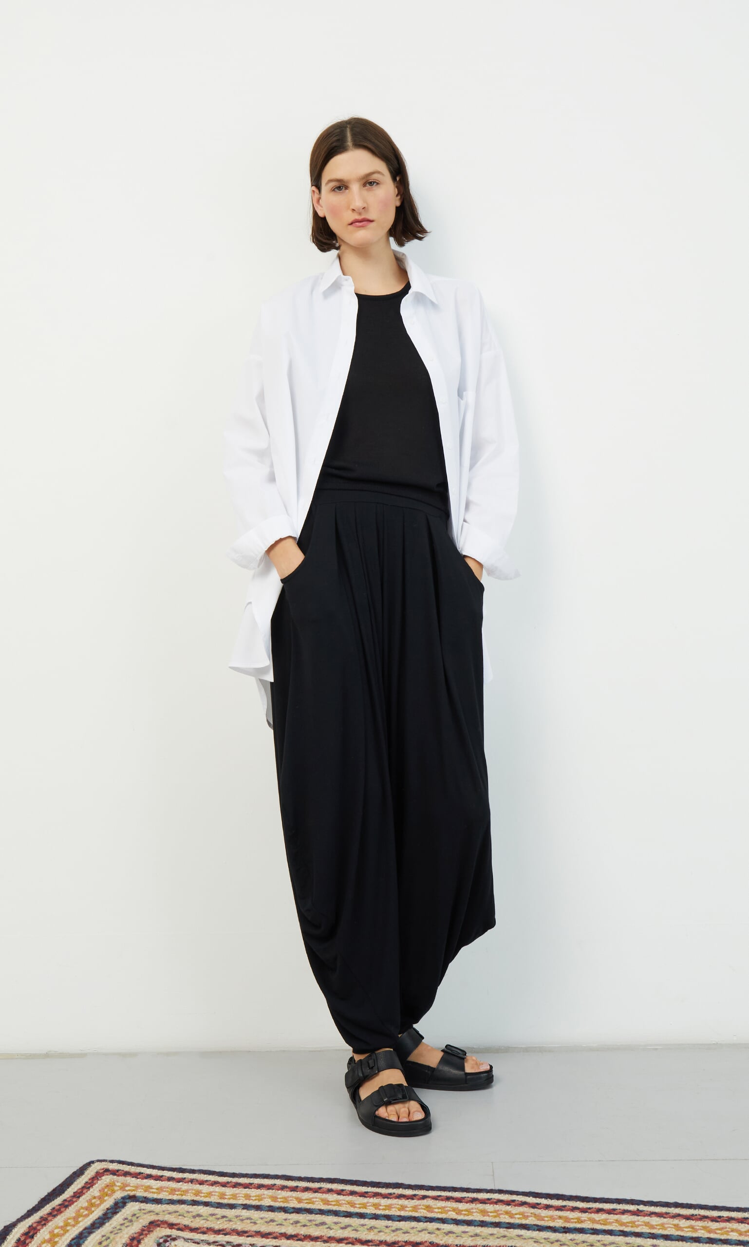 Polido pants - black