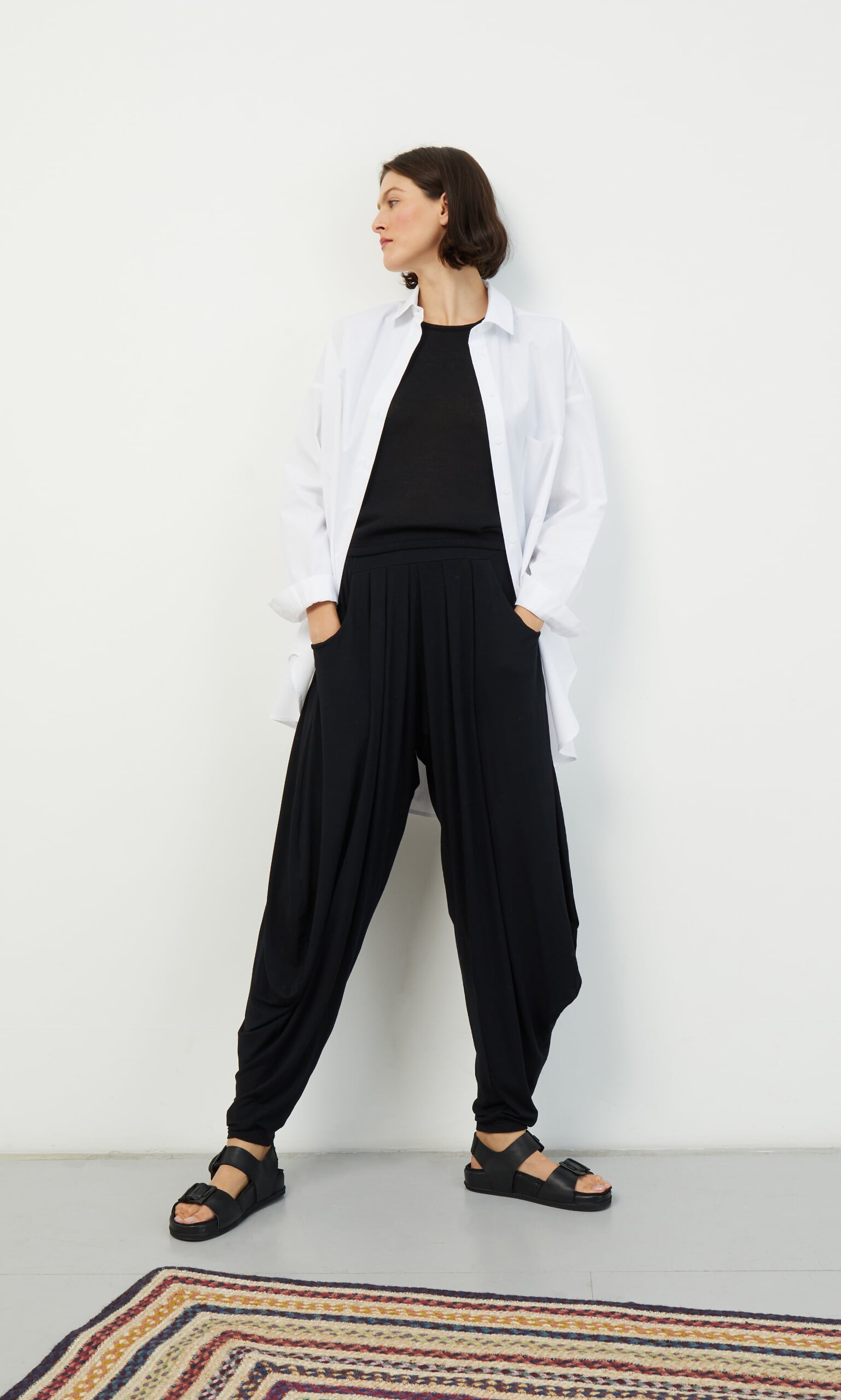 Polido pants - black