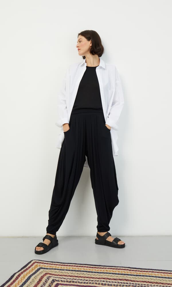 Polido pants - black