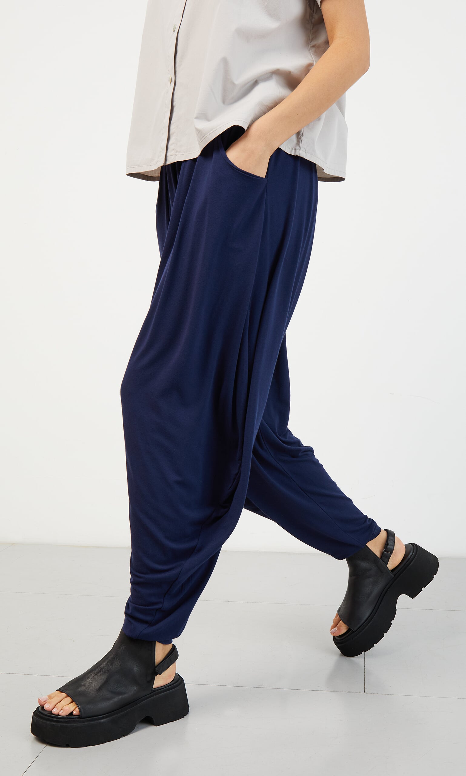Polido pants - navy