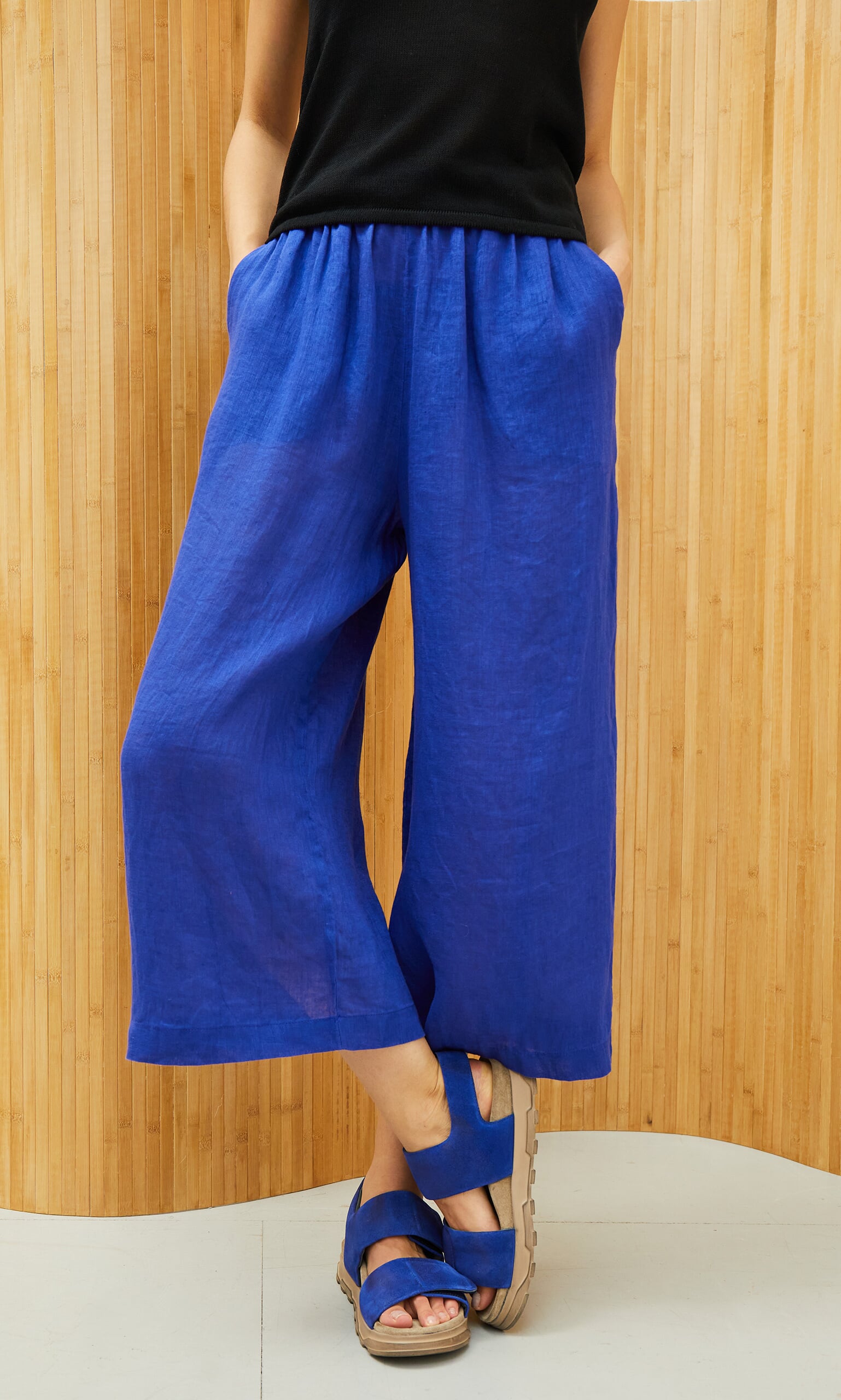 Lapis blue pants