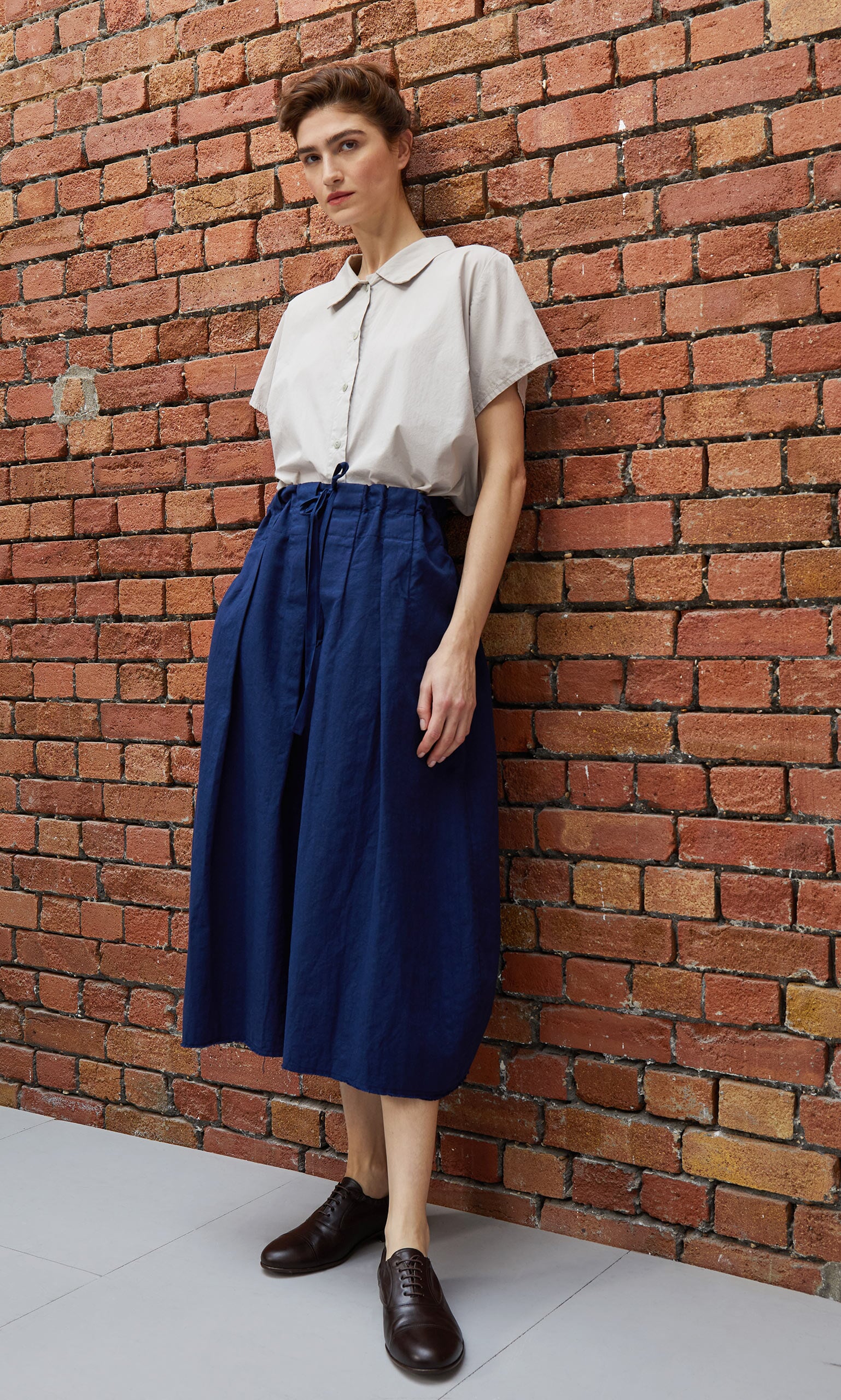 Bronwyn pleated skirt