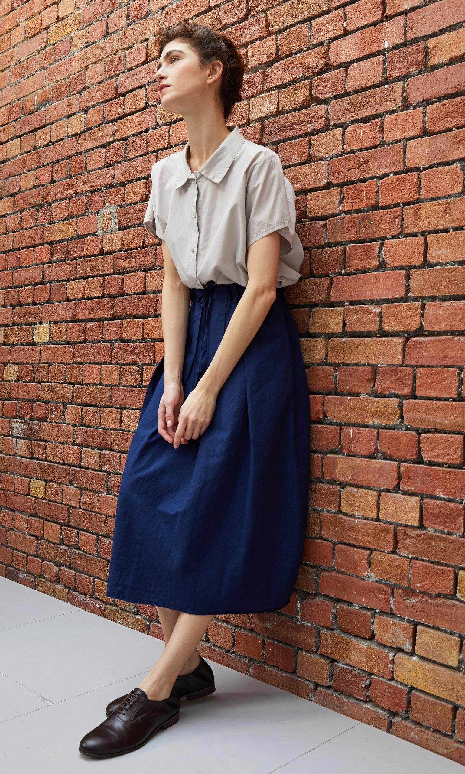 Bronwyn pleated skirt