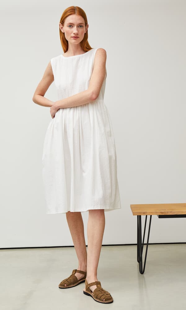Broderie Anglaise Dress