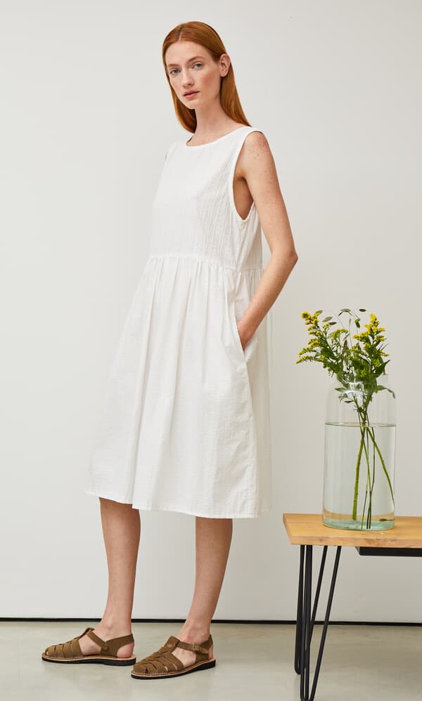 Broderie Anglaise Dress