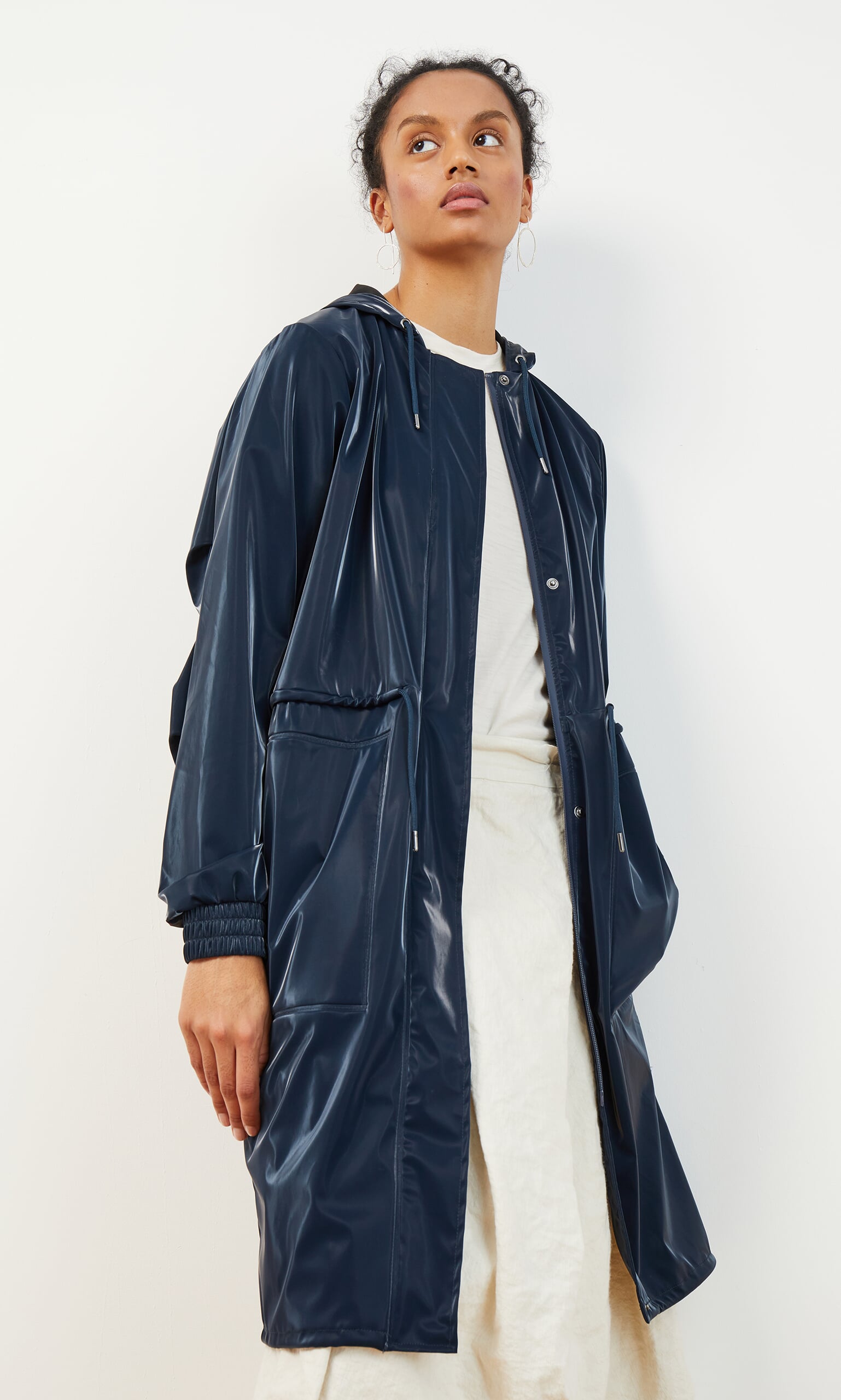 Fraser raincoat