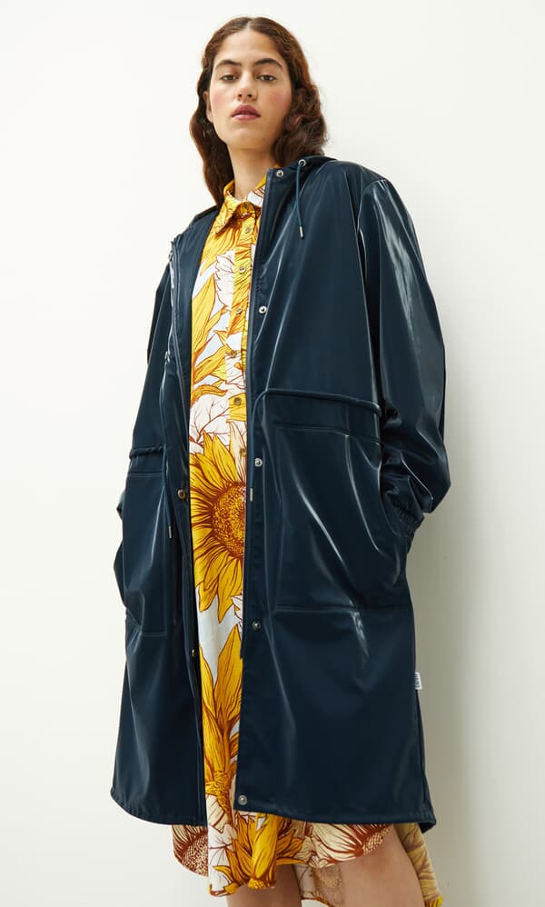 Fraser raincoat