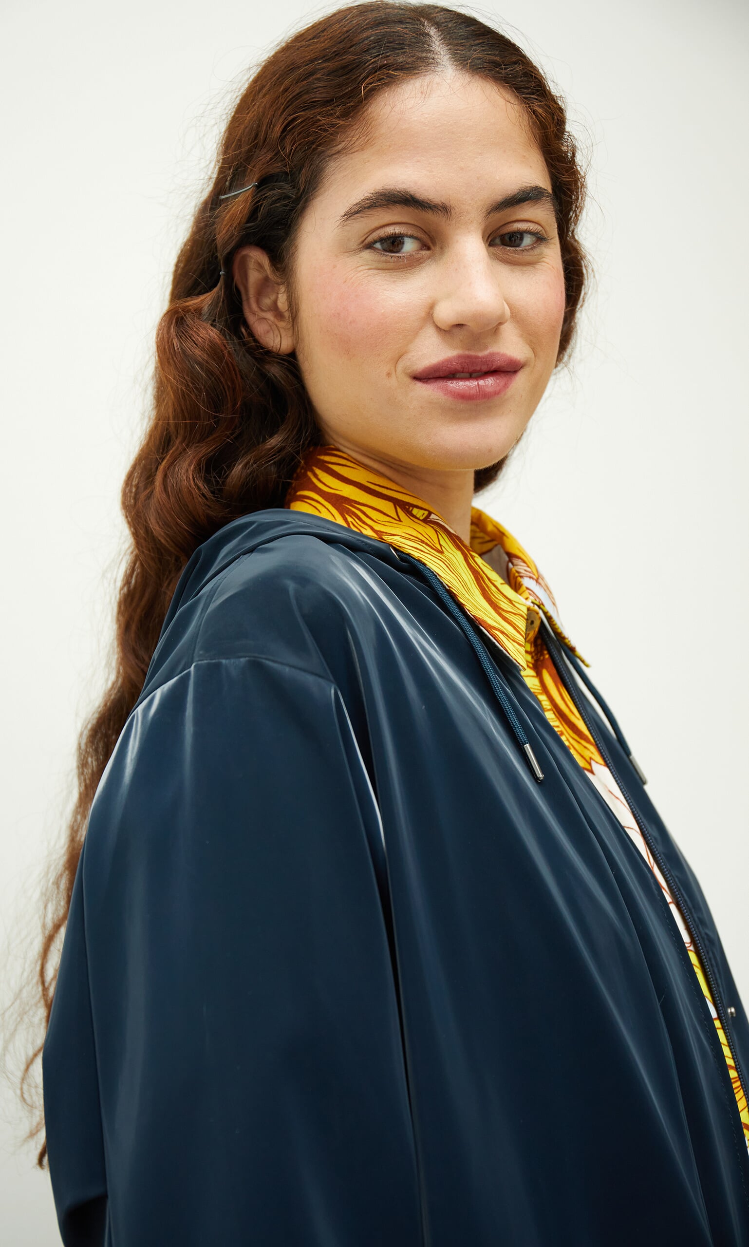 Fraser raincoat