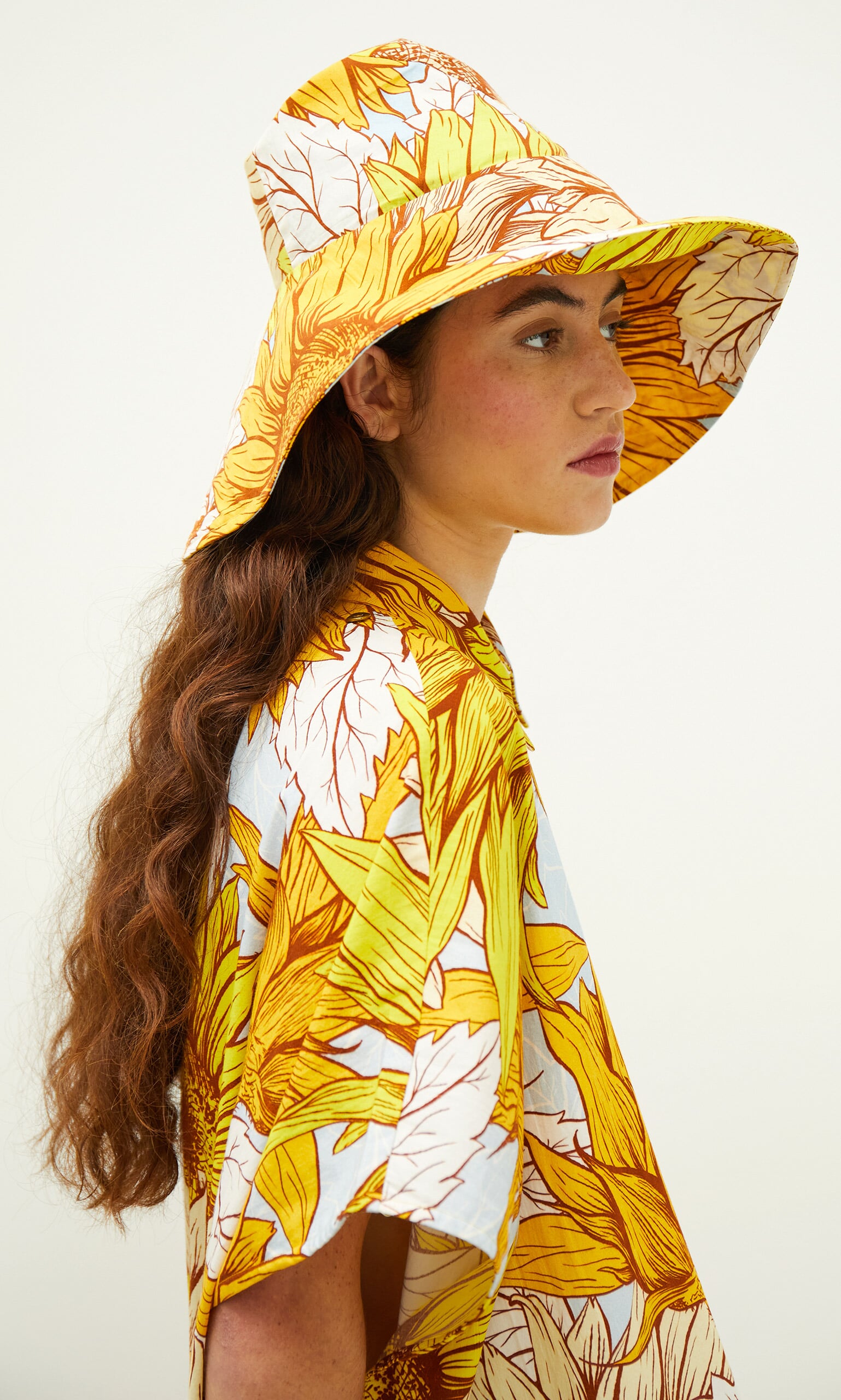 Sunflower bucket hat