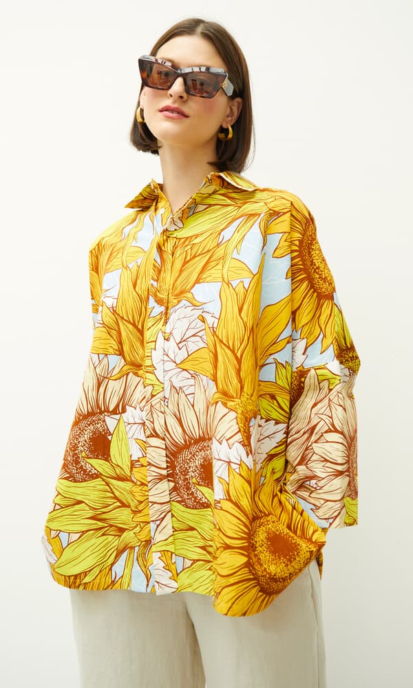 Sunflower shirt