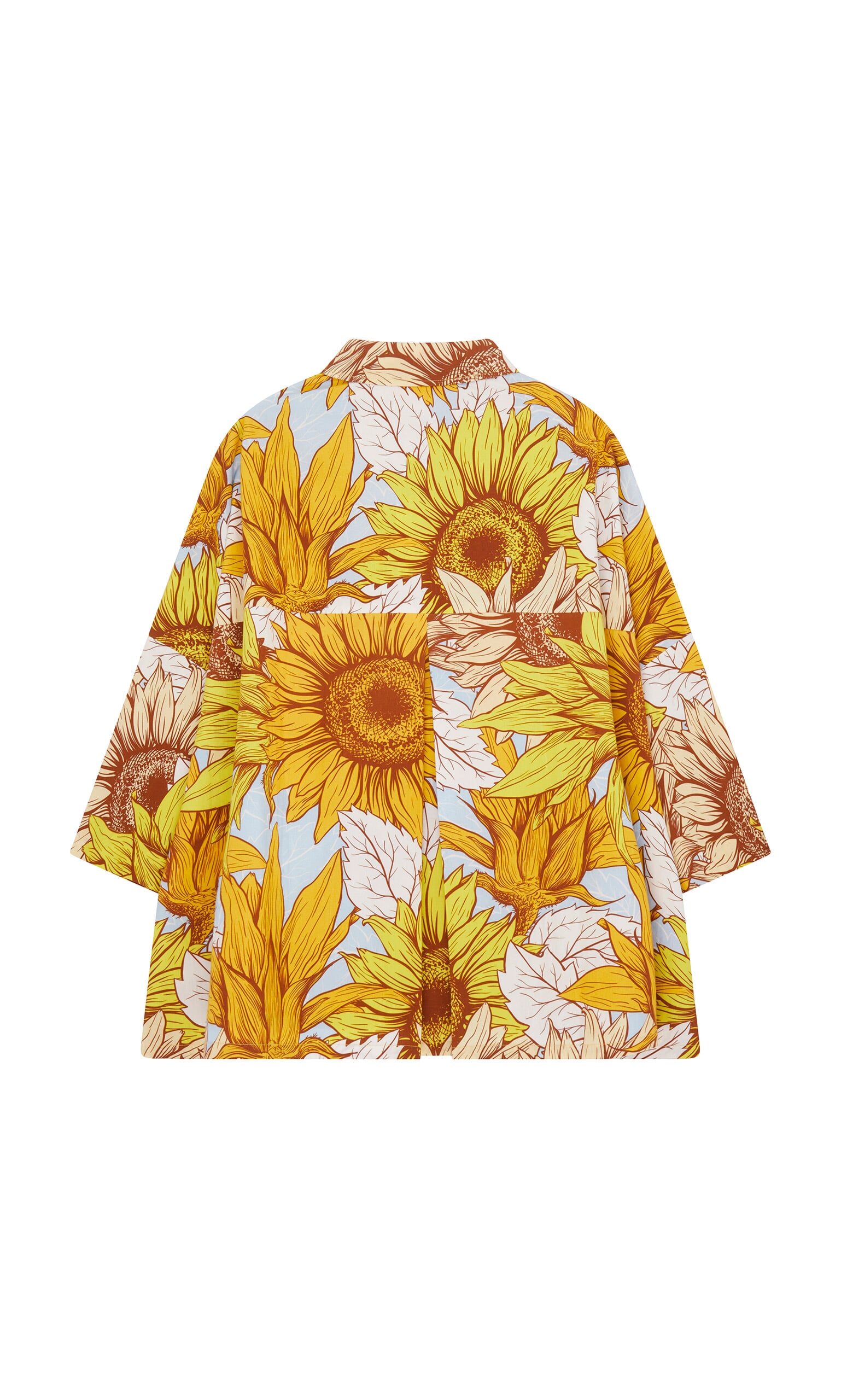 Sunflower shirt - Plümo Ltd